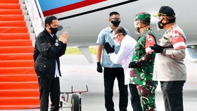 Jokowi Terbang ke Kalsel, Cek Kondisi Korban Banjir