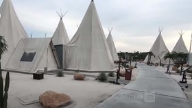 Glamping yang Picu Adrenalin di Tepi Laguna Pulau Bintan