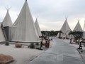 Glamping yang Picu Adrenalin di Tepi Laguna Pulau Bintan