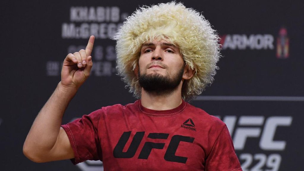 Khabib Ungkap Alasan Pakai Julukan The Eagle di UFC
