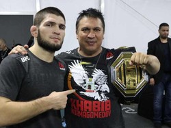 Ejekan Khabib untuk McGregor yang TKO Lawan Poirier