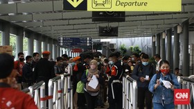 KAI Mulai Jual Tiket Kereta Api untuk Natal dan Tahun Baru