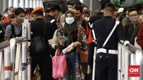 Puncak Mudik Natal, DAOP KAI I Berangkatkan 16.700 Penumpang