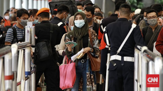 PT KAI DAOP I mengangkut 16.700 penumpang pada puncak mudik natal yang terjadi pada Rabu (23/12) ini.