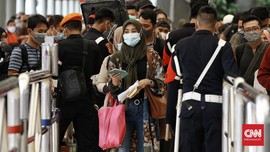 Puncak Mudik Natal, DAOP KAI I Berangkatkan 16.700 Penumpang