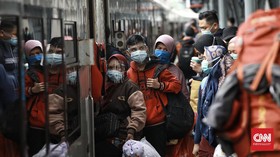 PT KAI: Puncak Arus Balik Besok, 2.500 Orang Tiba di Bandung