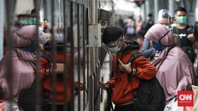 KAI Prediksi Puncak Arus Balik ke Jakarta Besok
