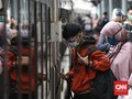 Stasiun Pasar Senen Wajibkan Rapid Test Antigen Mulai Besok