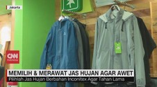 VIDEO: Memilih & Merawat Jas Hujan Agar Awet