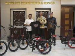 KSP Segera Laporkan Sepeda Pemberian Daniel Mananta untuk Jokowi ke KPK