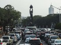 Riwayat Patung 'Pizza Man', si Kekar di Bundaran Senayan