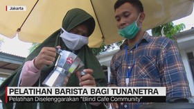 VIDEO: Pelatihan Barista bagi Tunanetra