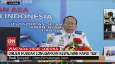 VIDEO: Perjalanan Darat Tidak Diwajibkan Rapid Test
