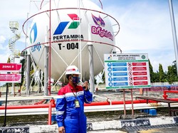 Pertamina Impor LPG 7,2 Juta Metrik Ton Tahun Ini