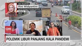 VIDEO: Polemik Libur Panjang Kala Pandemi
