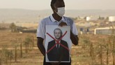 FOTO: Protes Muslim Dunia Kecam Pernyataan Presiden Prancis Sejumlah negara dengan populasi mayoritas Muslim melakukan aksi menentang Presiden Prancis Emmanuel Macron karena pernyataannya dinilai menghina Islam.
