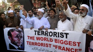 Sentimen Anti-Prancis di Pakistan, Buntut Ucapan Macron