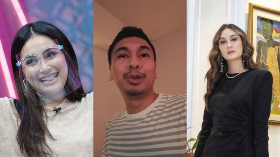 Raditya Dika Luna Maya Ayu Ting TIng