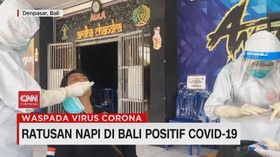 VIDEO: Ratusan Napi di Lapas Kerobokan Bali Positif Covid-19