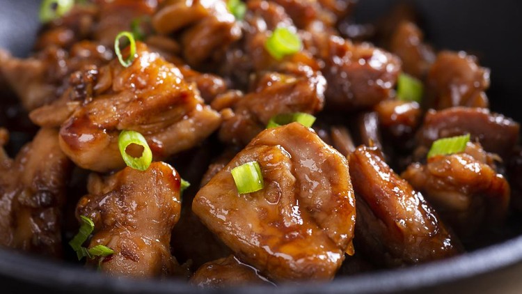 Resep Ayam Fillet Saus Tiram