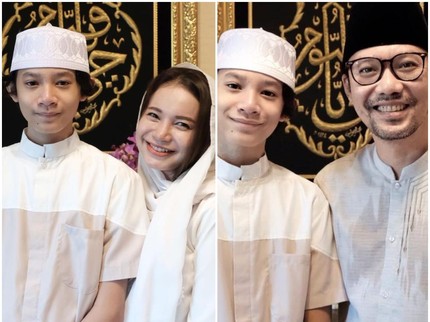 7 Potret Rossa dan Yoyo Kompak Besarkan Anak Usai Bercerai