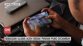 VIDEO: Sebagian Ulama Aceh Desak Pemain PUBG Dicambuk