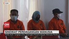 VIDEO: Polda Aceh Tangkap 5 Tersangka Penyelundupan Manusia