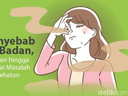 Sudah Mandi kok Masih Bau Badan? Ini 5 Kemungkinan Penyebabnya
