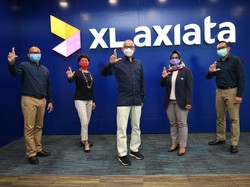 XL Catat Laba Bersih Rp 395 M, Pelanggan 56,77 Juta di Q2 2021
