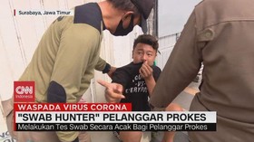 VIDEO: 'Swab Hunter', Tim Pencari Pelanggar Prokes Covid-19