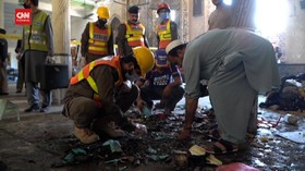 VIDEO: Bom Meledak di Madrasah Pakistan Tewaskan Siswa