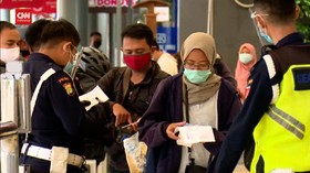 VIDEO: KAI DAOP I: Keberangkatan Tertinggi Tanggal 27-28