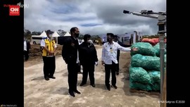 VIDEO: Presiden Tinjau Proyek Food Estate di Sumatera Utara