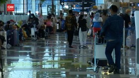 VIDEO: Lonjakan Penumpang Bandara Soetta Jelang Libur Panjang