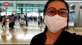 VIDEO: Vlog Bandara Soekarno-Hatta Jelang Libur Panjang