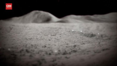 VIDEO: NASA Temukan Air di Permukaan Bulan