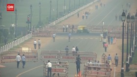 VIDEO: Industri Dibuka, Udara India Kembali Berpolusi Tinggi