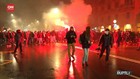 VIDEO: Demo Menolak Aturan Baru Covid-19 di Italia Rusuh