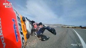 VIDEO: Deret Kecelakaan MotoGP Teruel 2020