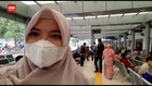 VIDEO: Vlog Peningkatan Penumpang di Stasiun Senen