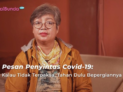 Pesan Penyintas Covid-19: Kalau Tidak Terpaksa, Tahan Dulu Bepergiannya