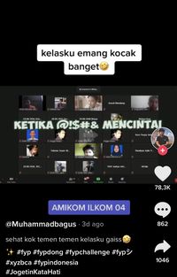 Viral Dosen Gaul, Terima Curhat Mahasiswa Soal Percintaan Saat Kuliah Online