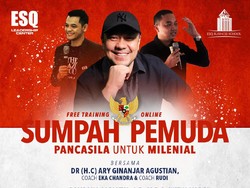 ESQ Adakan Training Pancasila Gratis untuk Milenial