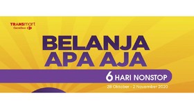 Transmart Carrefour Gelar Diskon Belanja 6 Hari Nonstop