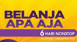 Pekan Gajian Tiba, Belanja di Transmart Semuanya Diskon!