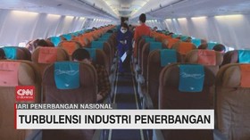 VIDEO: Turbulensi Industri Penerbangan