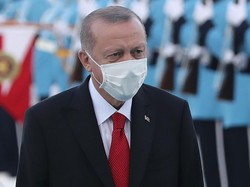 Presiden Turki Erdogan Serukan Boikot Produk Prancis
