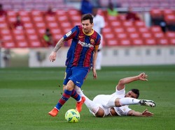 Messi yang Ahli Membaca Lawan