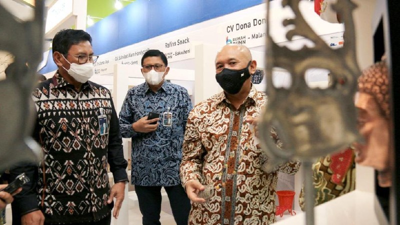 PT Bank Rakyat Indonesia (Persero) Tbk (BRI) melalui program BRIncubator Go Global 2020