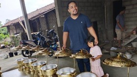 Pengusaha Muda BRILian Ini Sukses Sulap Logam Jadi Cuan